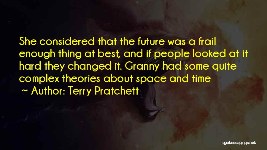 Best Theories Quotes By Terry Pratchett