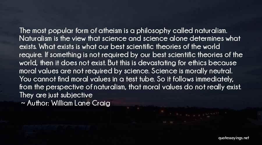 Best Theories Quotes By William Lane Craig