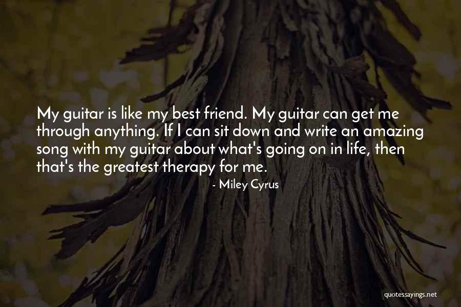 Best Therapy Quotes By Miley Cyrus