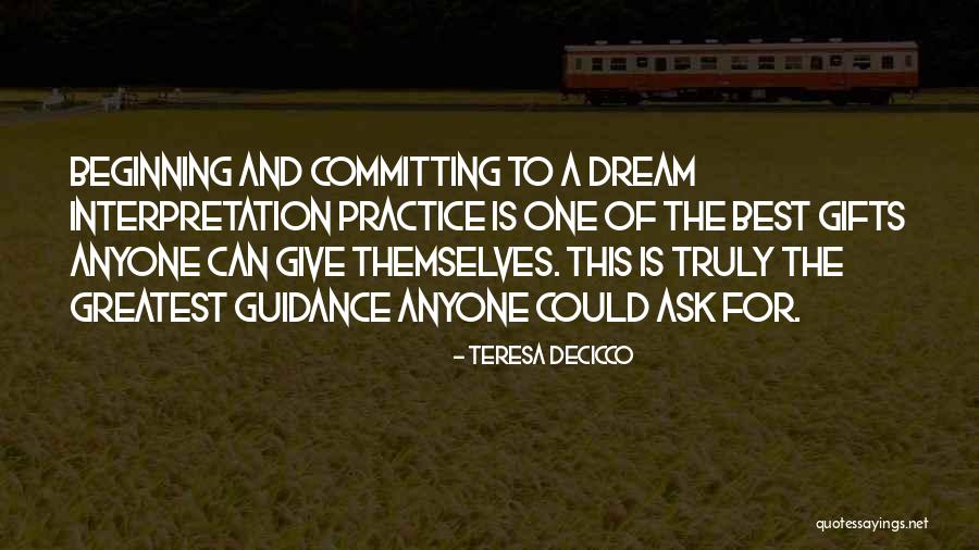 Best Therapy Quotes By Teresa DeCicco