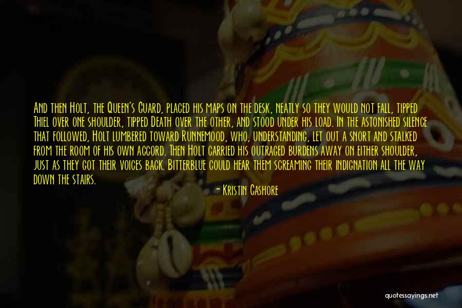 Best Thiel Quotes By Kristin Cashore Best Thiel Quotes By Kristin Cashore