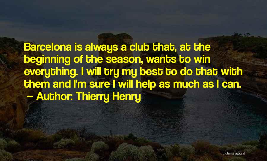 Best Thierry Henry Quotes By Thierry Henry