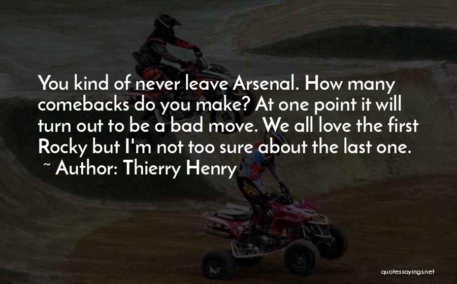 Best Thierry Henry Quotes By Thierry Henry