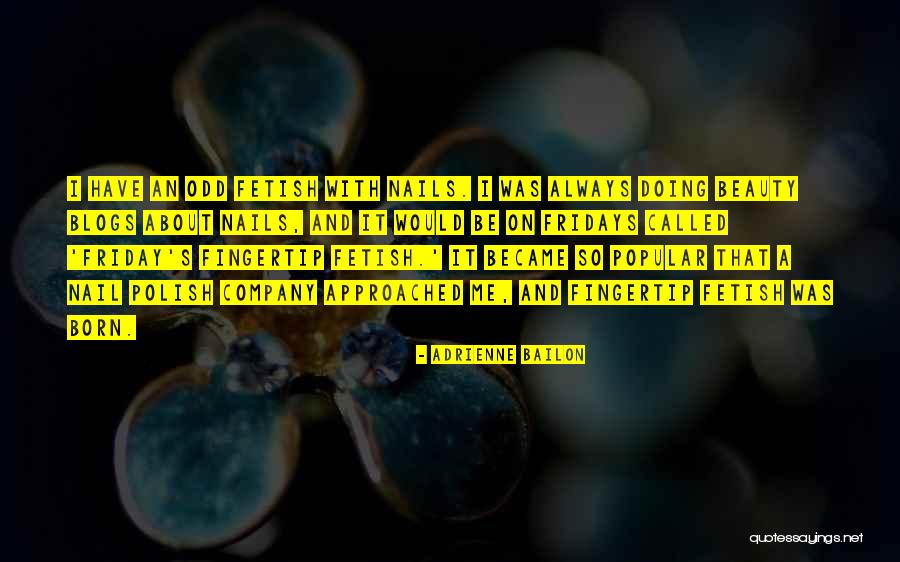 Best Thing About Friday Quotes By Adrienne Bailon Best Thing About Friday Quotes By Adrienne Bailon