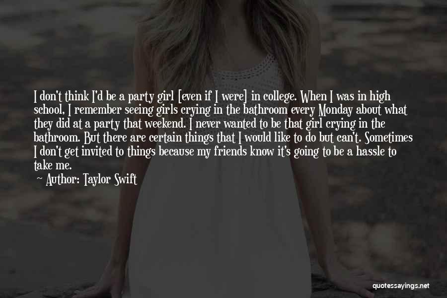 Best Thing About Monday Quotes By Taylor Swift