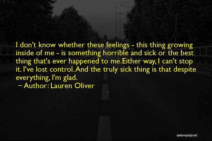 Best Thing Ever Quotes By Lauren Oliver