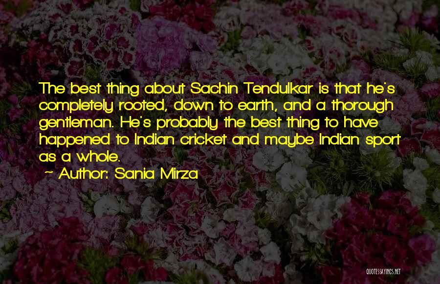 Best Thing Happened Quotes By Sania Mirza