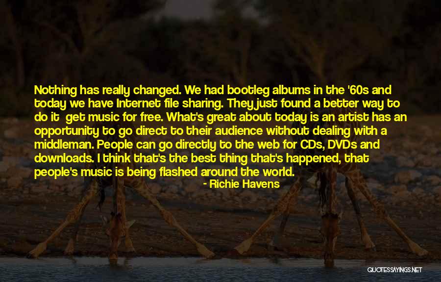 Best Thing Happened Today Quotes By Richie Havens Best Thing Happened Today Quotes By Richie Havens