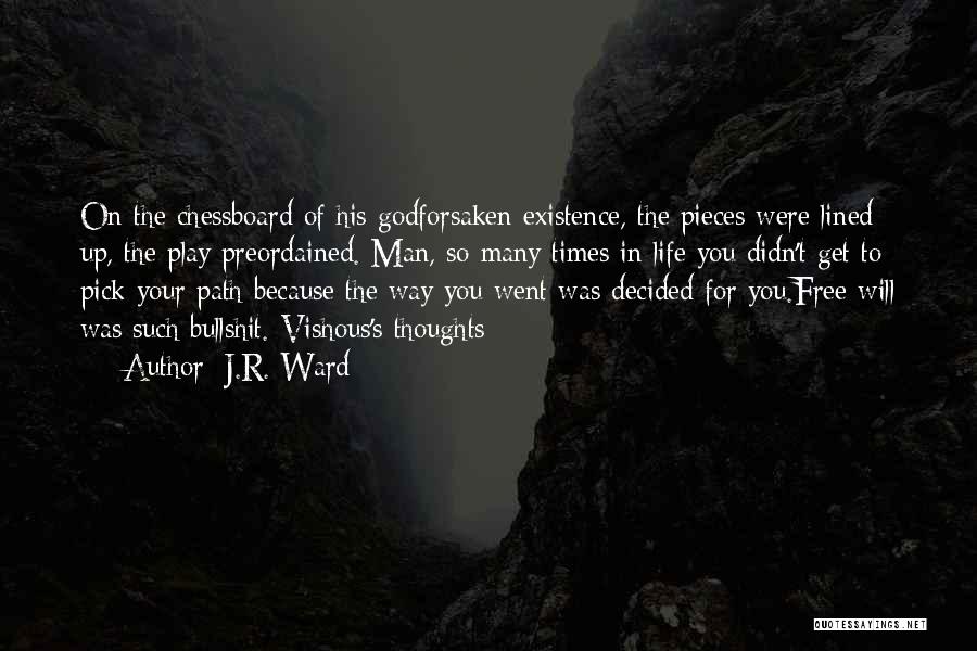 Best Things In Life Come For Free Quotes By J.R. Ward