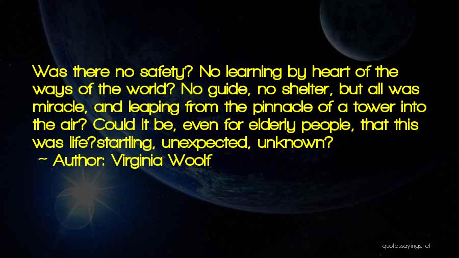 Best Things Life Unexpected Quotes By Virginia Woolf