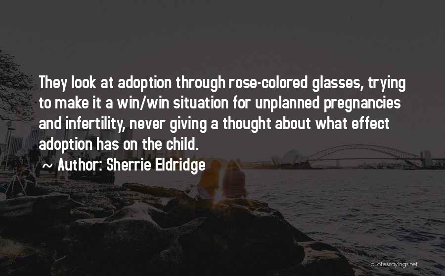 Best Things Unplanned Quotes By Sherrie Eldridge