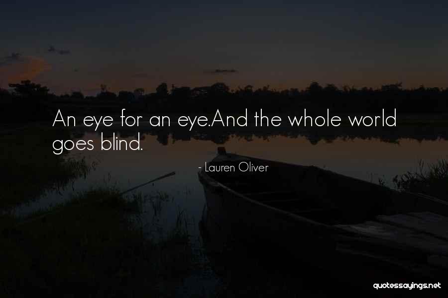 Best Third Eye Blind Quotes By Lauren Oliver