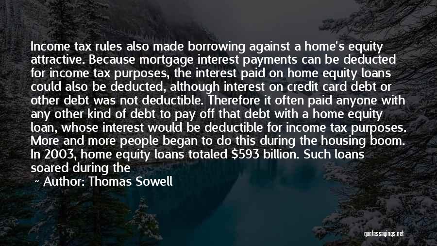 Best Thomas Sowell Quotes By Thomas Sowell