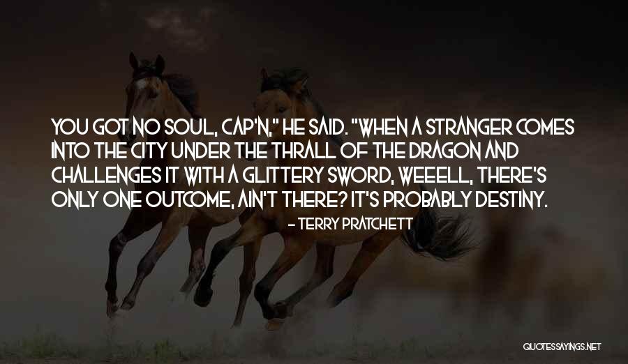 Best Thrall Quotes By Terry Pratchett