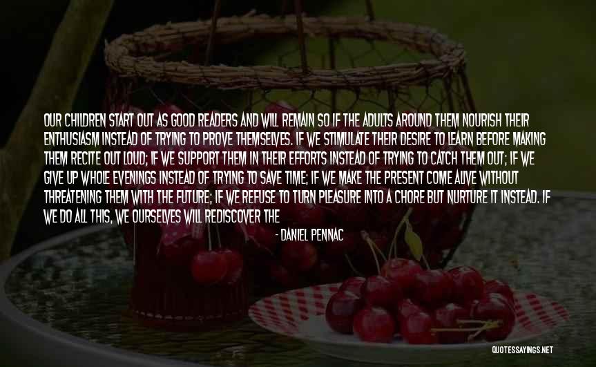Best Threatening Quotes By Daniel Pennac Best Threatening Quotes By Daniel Pennac