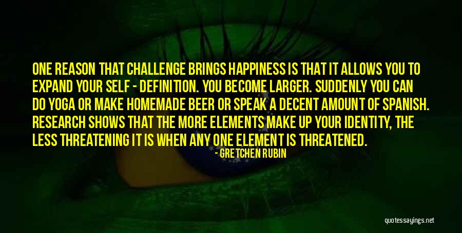 Best Threatening Quotes By Gretchen Rubin Best Threatening Quotes By Gretchen Rubin