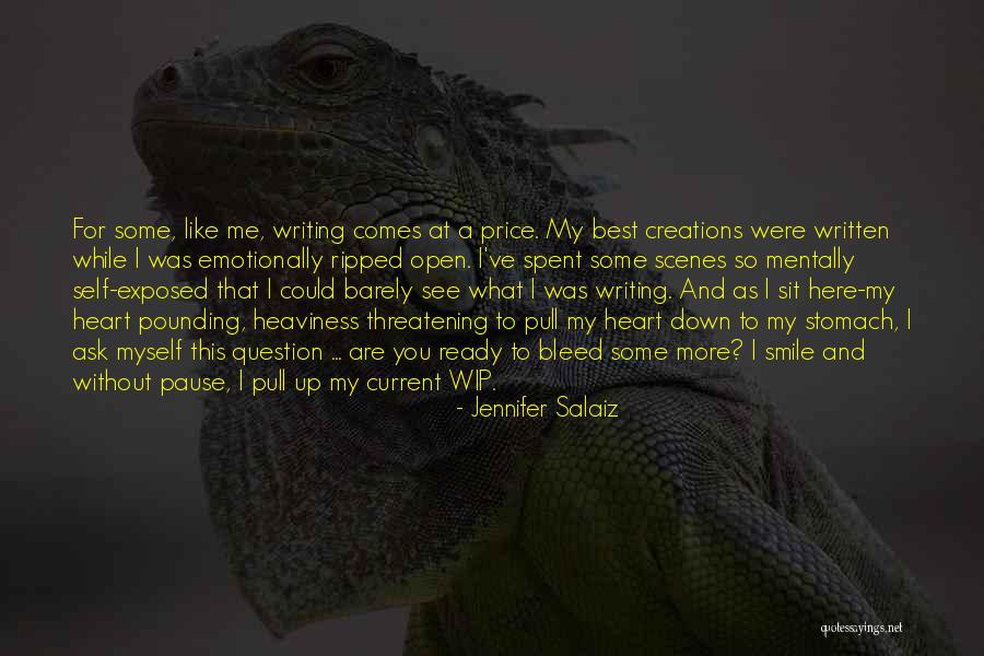 Best Threatening Quotes By Jennifer Salaiz Best Threatening Quotes By Jennifer Salaiz
