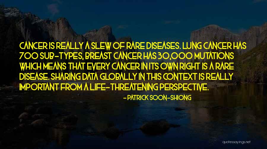 Best Threatening Quotes By Patrick Soon-Shiong Best Threatening Quotes By Patrick Soon-Shiong