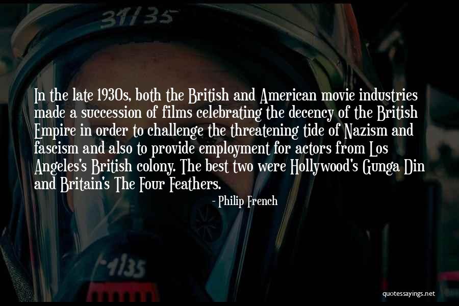 Best Threatening Quotes By Philip French Best Threatening Quotes By Philip French