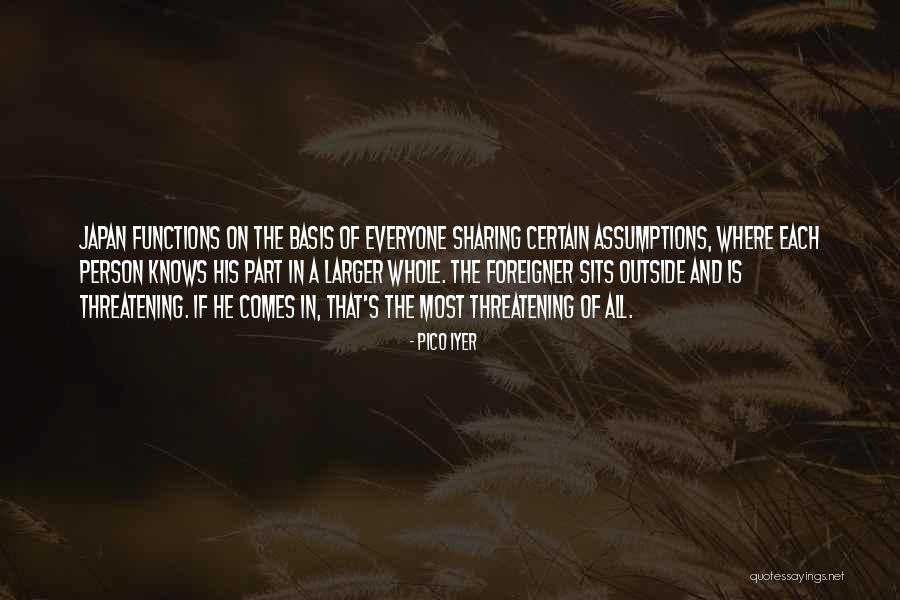 Best Threatening Quotes By Pico Iyer Best Threatening Quotes By Pico Iyer