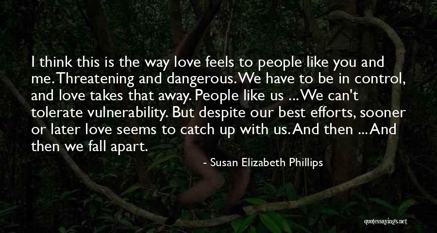 Best Threatening Quotes By Susan Elizabeth Phillips Best Threatening Quotes By Susan Elizabeth Phillips