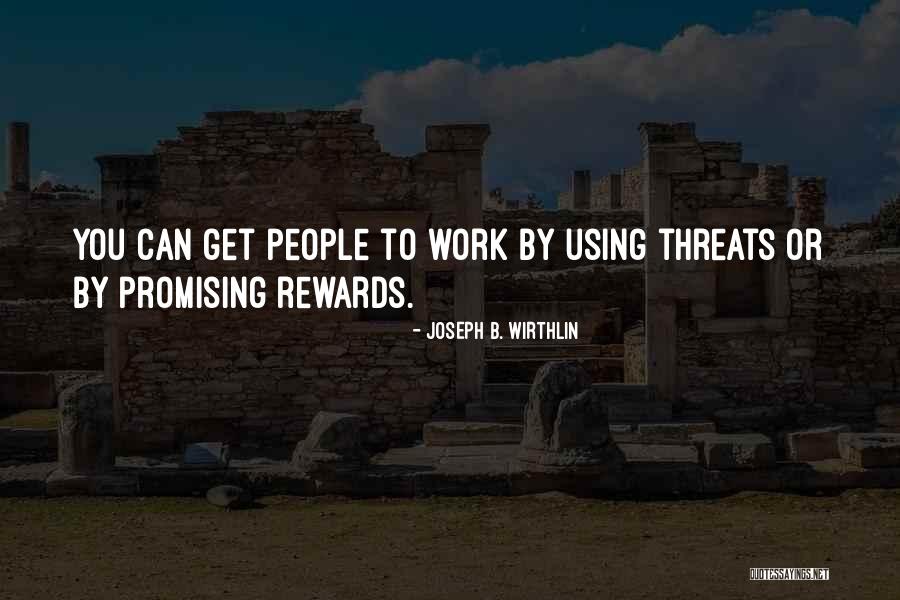 Best Threats Quotes By Joseph B. Wirthlin Best Threats Quotes By Joseph B. Wirthlin