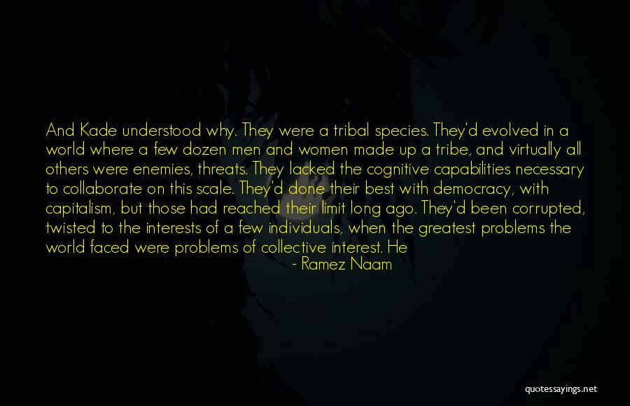 Best Threats Quotes By Ramez Naam Best Threats Quotes By Ramez Naam