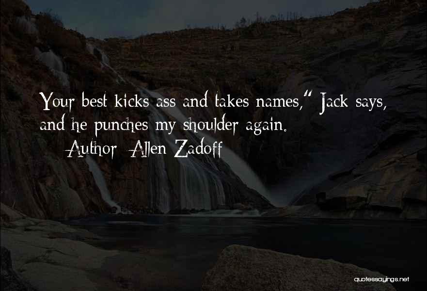 Best Thriller Quotes By Allen Zadoff