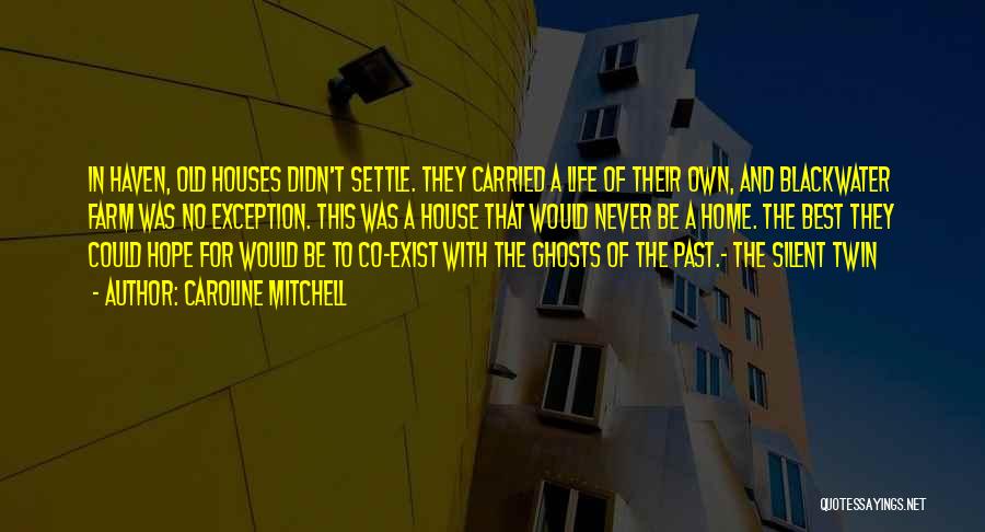 Best Thriller Quotes By Caroline Mitchell