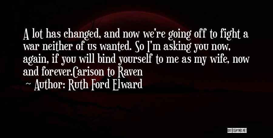 Best Thriller Quotes By Ruth Ford Elward