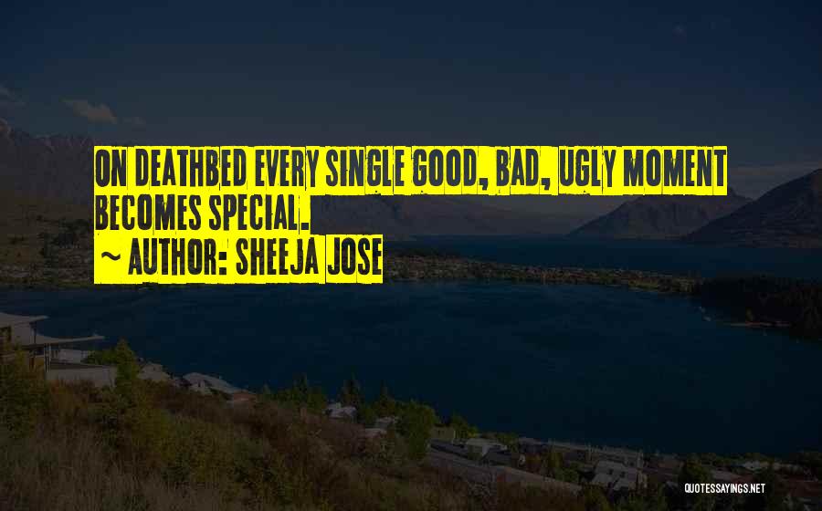Best Thriller Quotes By Sheeja Jose