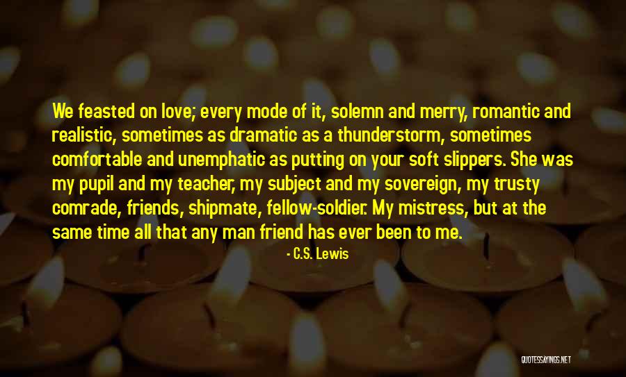 Best Thunderstorm Quotes By C.S. Lewis Best Thunderstorm Quotes By C.S. Lewis