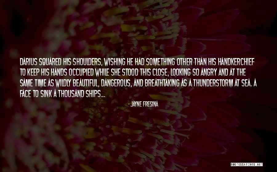 Best Thunderstorm Quotes By Jayne Fresina Best Thunderstorm Quotes By Jayne Fresina