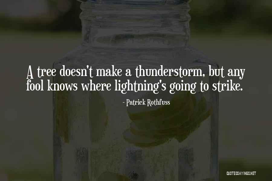 Best Thunderstorm Quotes By Patrick Rothfuss Best Thunderstorm Quotes By Patrick Rothfuss