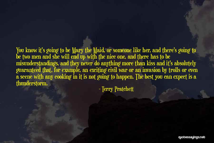 Best Thunderstorm Quotes By Terry Pratchett Best Thunderstorm Quotes By Terry Pratchett