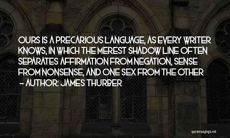 Best Thurber Quotes By James Thurber