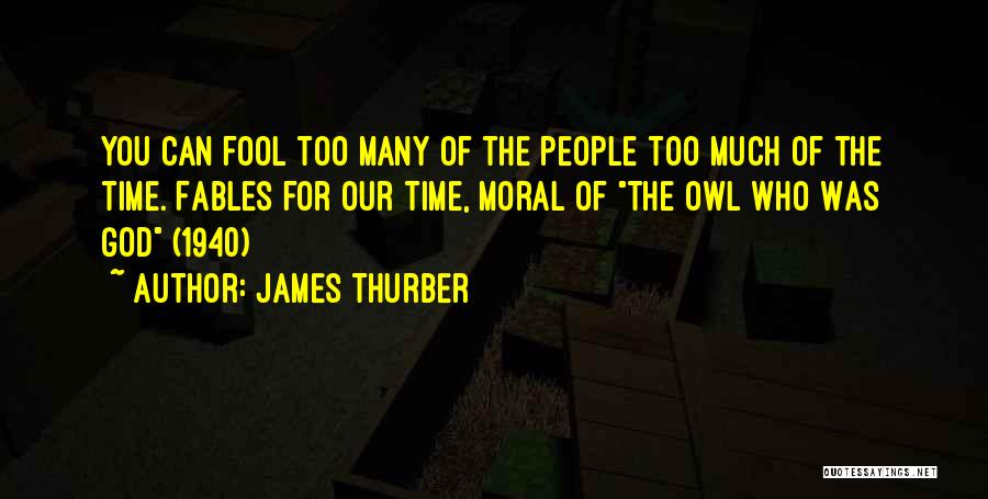 Best Thurber Quotes By James Thurber