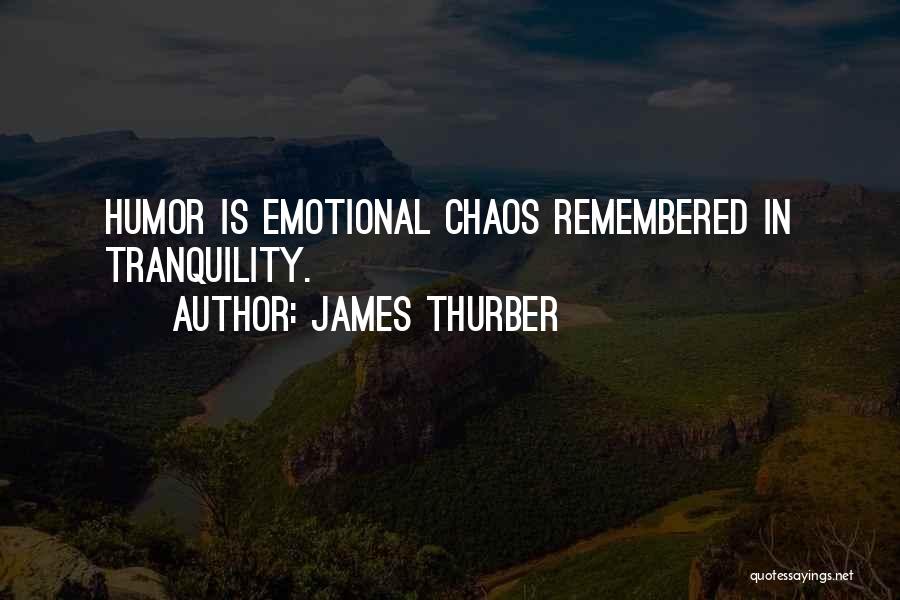 Best Thurber Quotes By James Thurber