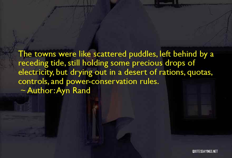 Best Tide Quotes By Ayn Rand