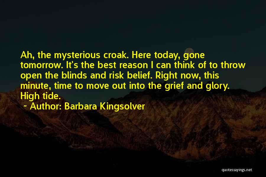 Best Tide Quotes By Barbara Kingsolver