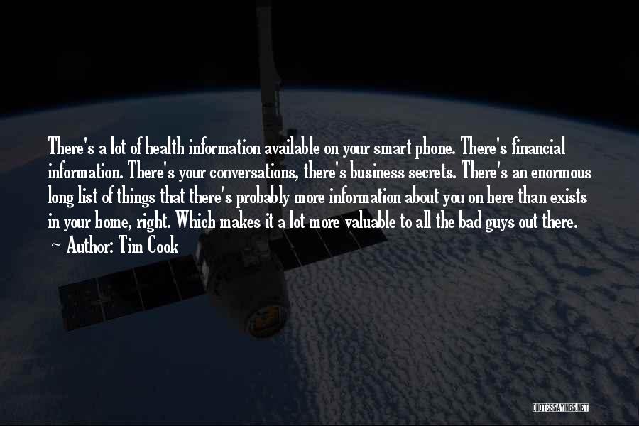 Best Tim Cook Quotes By Tim Cook