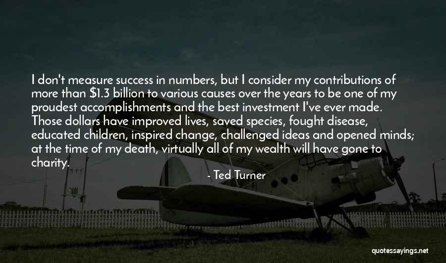 Best Time Ever Quotes By Ted Turner