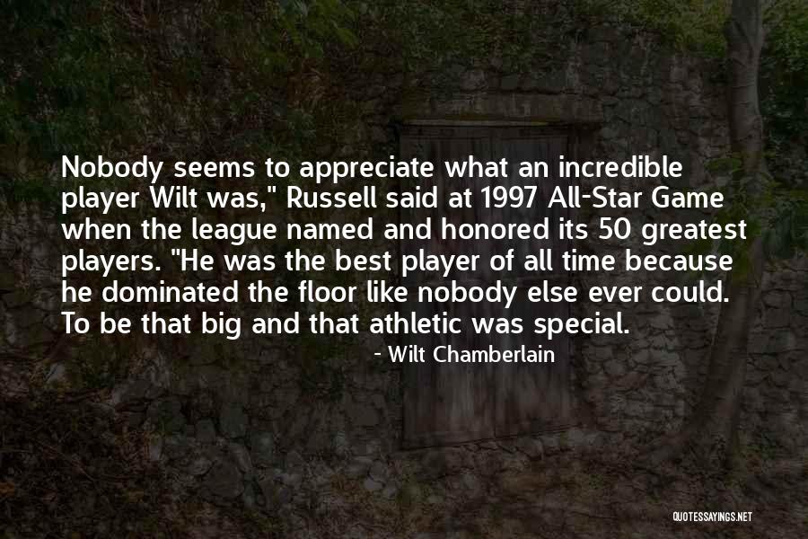 Best Time Ever Quotes By Wilt Chamberlain Best Time Ever Quotes By Wilt Chamberlain