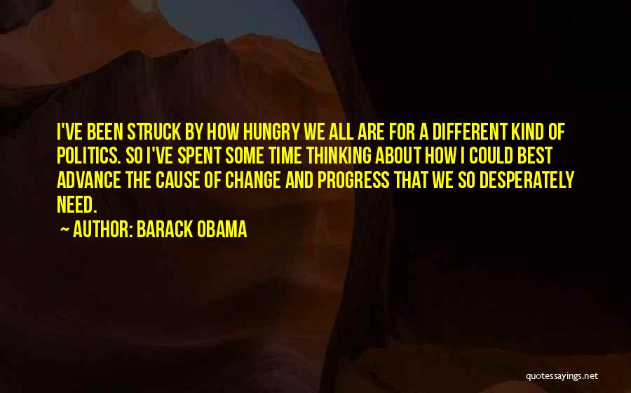 Best Time Spent Quotes By Barack Obama