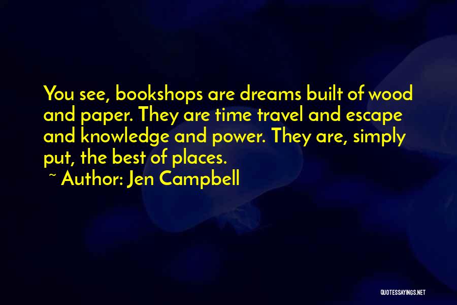 Best Time Travel Quotes By Jen Campbell