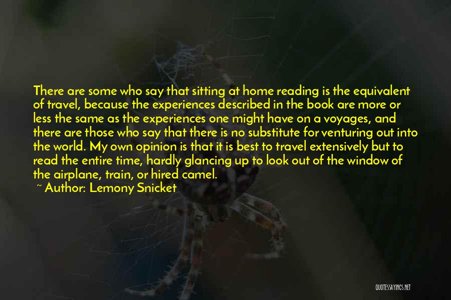 Best Time Travel Quotes By Lemony Snicket