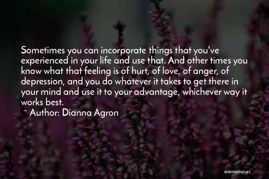 Best Times Of Life Quotes By Dianna Agron