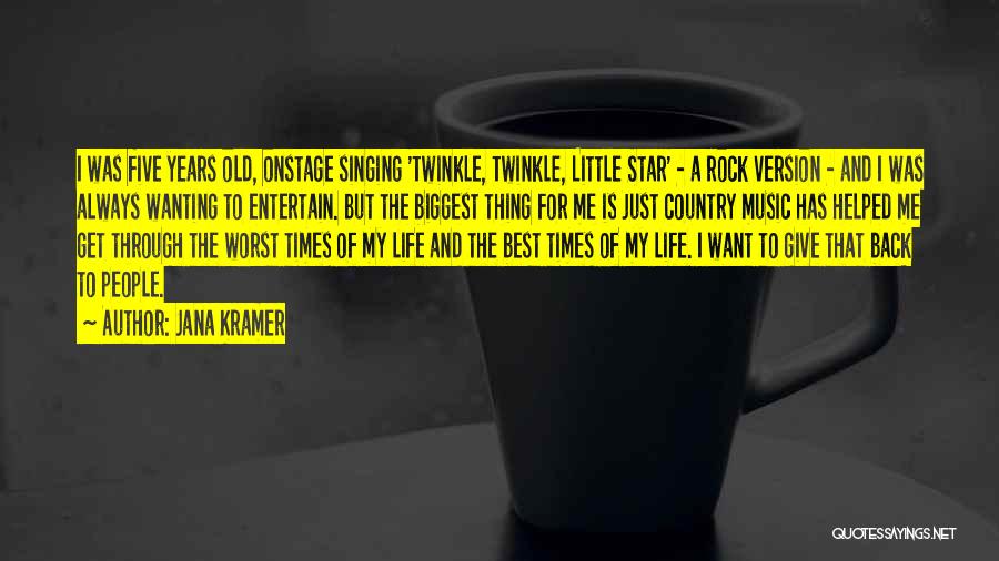 Best Times Of My Life Quotes By Jana Kramer Best Times Of My Life Quotes By Jana Kramer