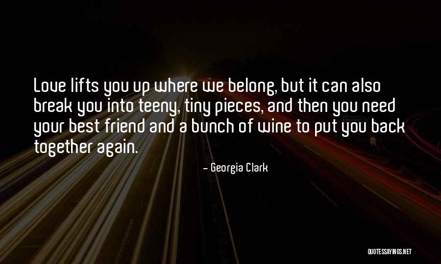 Best Tiny Quotes By Georgia Clark Best Tiny Quotes By Georgia Clark