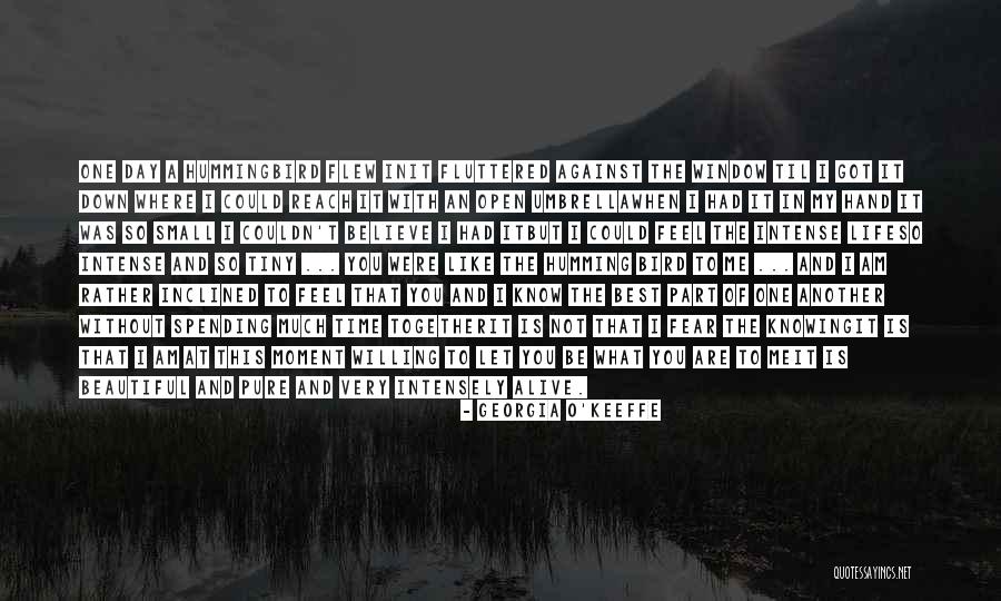 Best Tiny Quotes By Georgia O'Keeffe Best Tiny Quotes By Georgia O'Keeffe